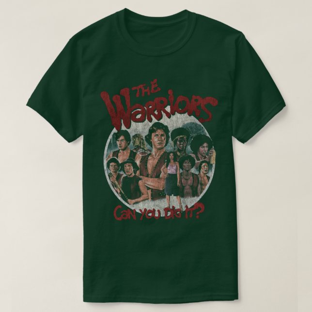 The Warriors15 T-Shirt (Design Front)
