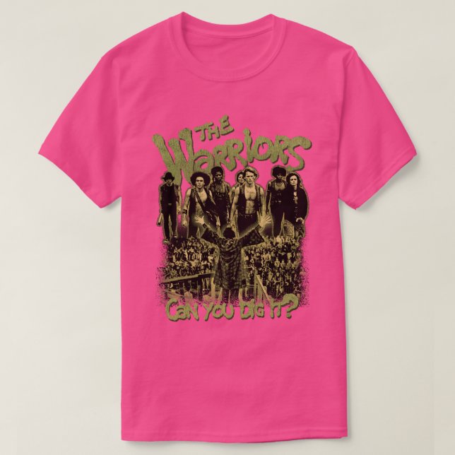 The Warriors17 T-Shirt (Design Front)