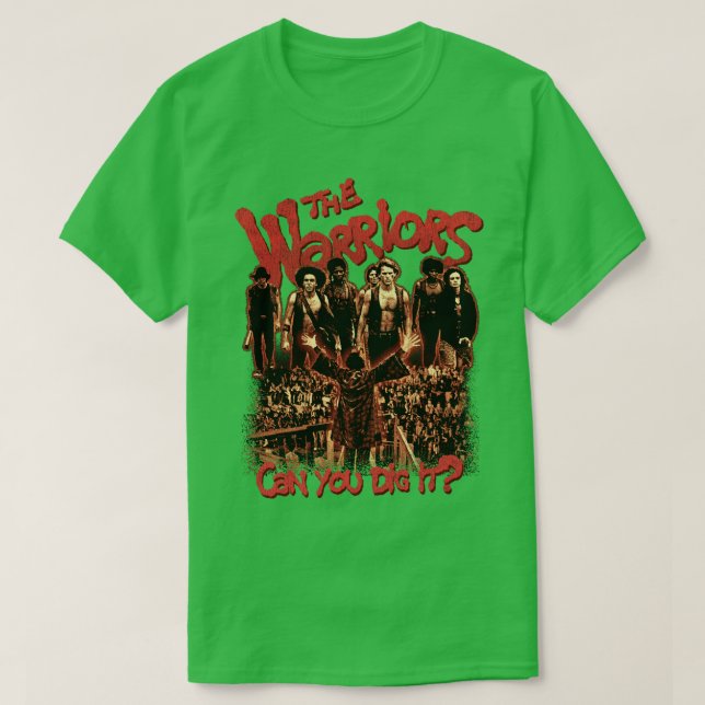 The Warriors3 T-Shirt (Design Front)