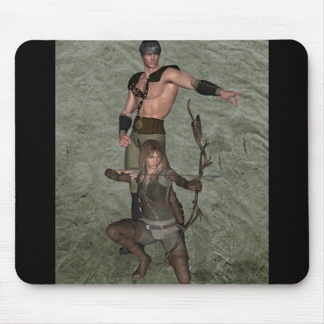 The Warriors 002 Mouse Pad (Front)
