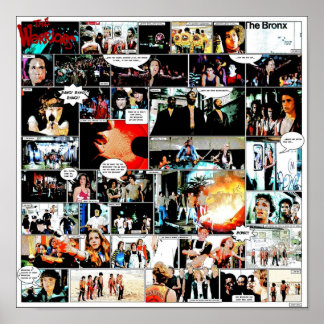 The Warriors Movie Comics Poster