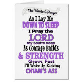 The Warrior's Prayer Chiari (Front)