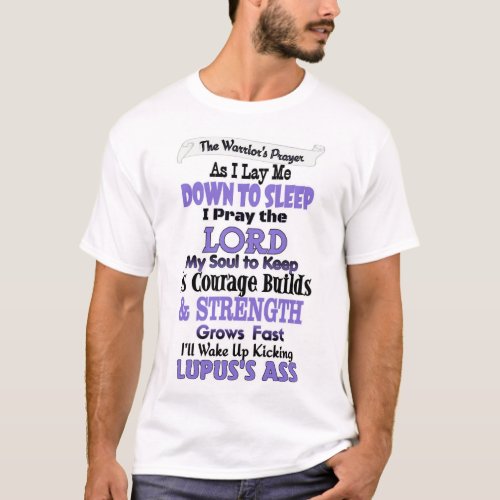 The Warriors Prayer  Lupus T_Shirt