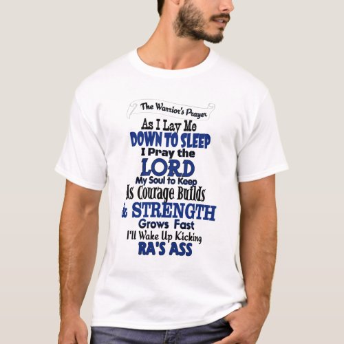 The Warriors PrayerRA T_Shirt