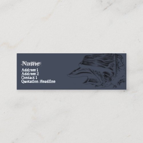 THE WART BUSINESS CARD TEMPLATES