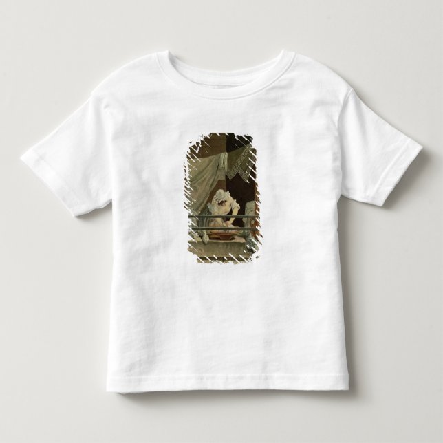The Washerwoman, engraved by J. Laurent Julien (c1 Toddler T-shirt (Front)
