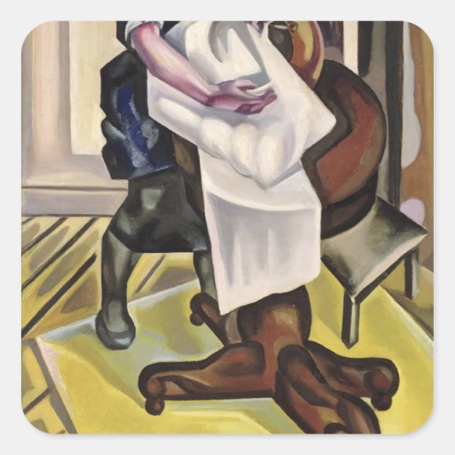 The Washing, before 1921 Square Sticker (Front)