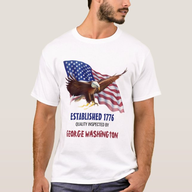 The "Washington-Approved" Quality Tee (Front)