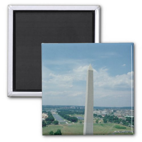 The Washington Monument built 1848_85 Magnet