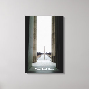 The Washington Monument Canvas Print