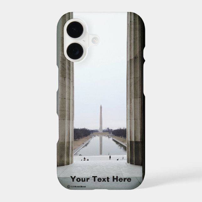 The Washington Monument Case-Mate iPhone Case (Back)