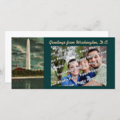 The Washington Monument Photocard (Front/Back)