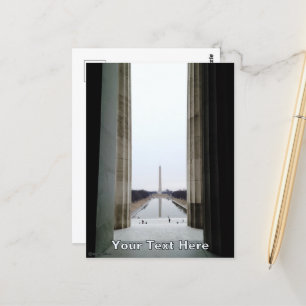 The Washington Monument Postcard