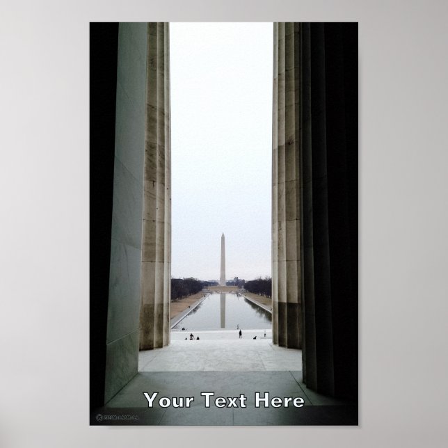 The Washington Monument Poster (Front)