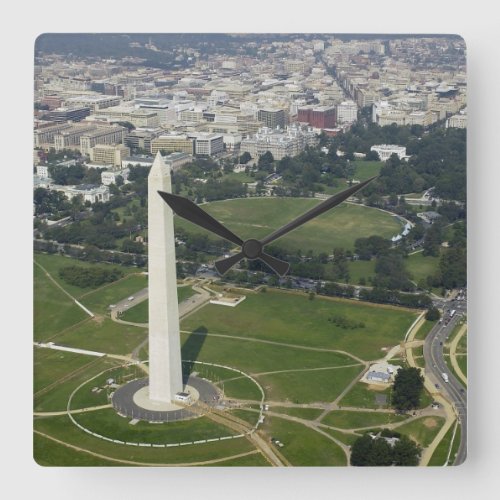 The Washington Monument Square Wall Clock