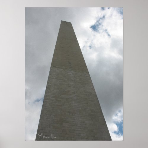 The Washington Monument Washington DC Poster