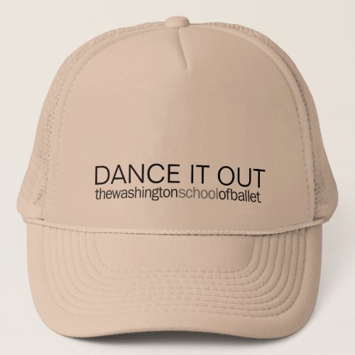 The Washington School of Ballet Trucker Hat