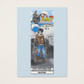 The WASP Ann Waldner Trading Card (Front)