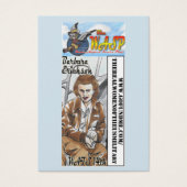 The WASP Barbara Erickson Trading Card (Front)