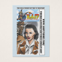 The WASP Bernice Batten Trading Card