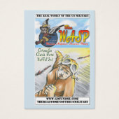 The WASP Cornelia Clark Fort Trading Card (Front)