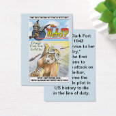 The WASP Cornelia Clark Fort Trading Card (Desk)