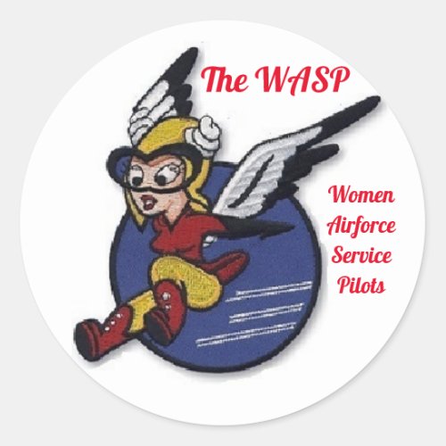 The WASP Fifinella sticker