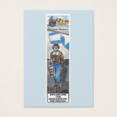 The WASP Margaret Kirchner Trading Card (Front)