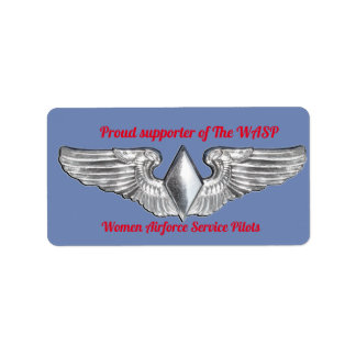 The WASP wings sticker