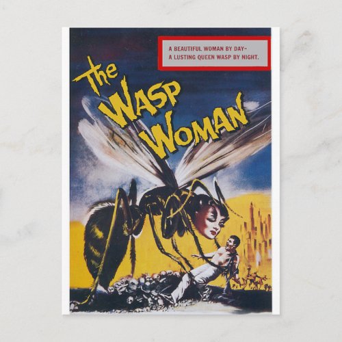 The WASP WOMEN Postcard