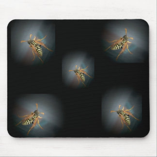 the wasps mouse pad