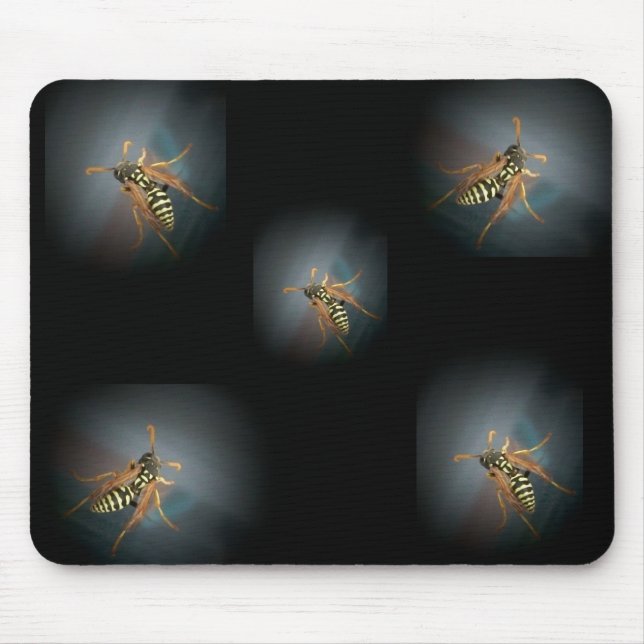 the wasps mouse pad (Front)