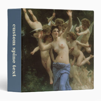 The Wasp's Nest by William Adolphe Bouguereau Binder