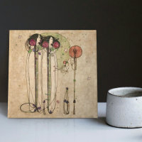 The Wassail Mackintosh Art Nouveau Wall Decor