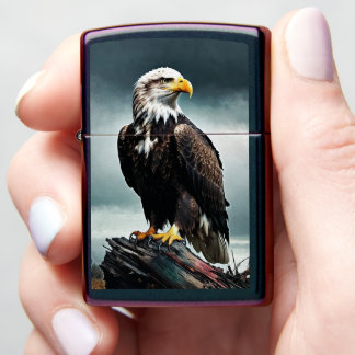 The Watch of The Eagle Zippo Lighter
