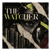The Watcher – Gothic Literary Collage