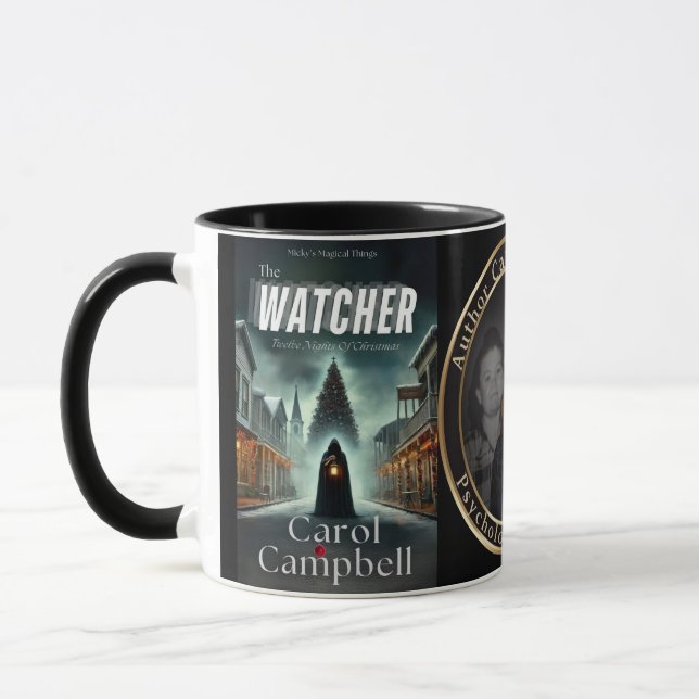 The Watcher Mug (Left)