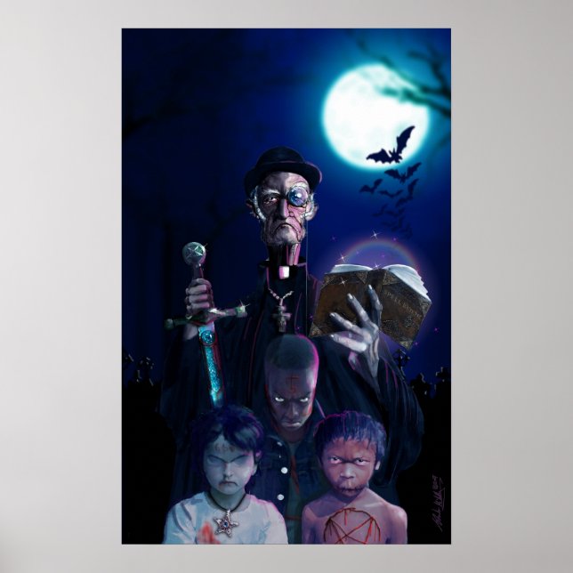 The watcher poster (Front)