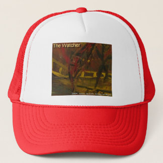 the watcher trucker hat