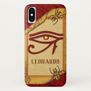 The Watchers Egyptian 3D Optical PERSONALIZE iPhone X Case