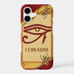The Watchers Egyptian 3D Optical PERSONALIZE iPhone 17 Case