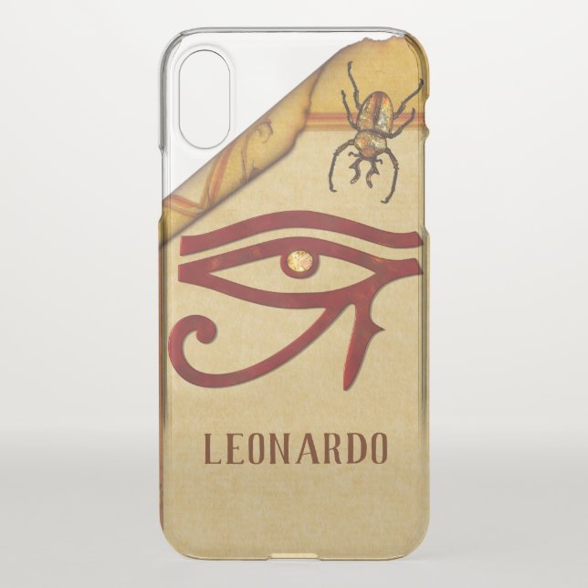 The Watchers Egyptian 3D Optical PERSONALIZE Uncommon iPhone Case (Back)