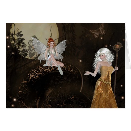 The Watchers - Fantasy Designs Cards (Front Horizontal)