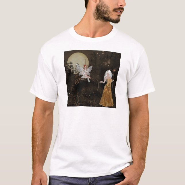 The Watchers - Fantasy Designs T-Shirt (Front)
