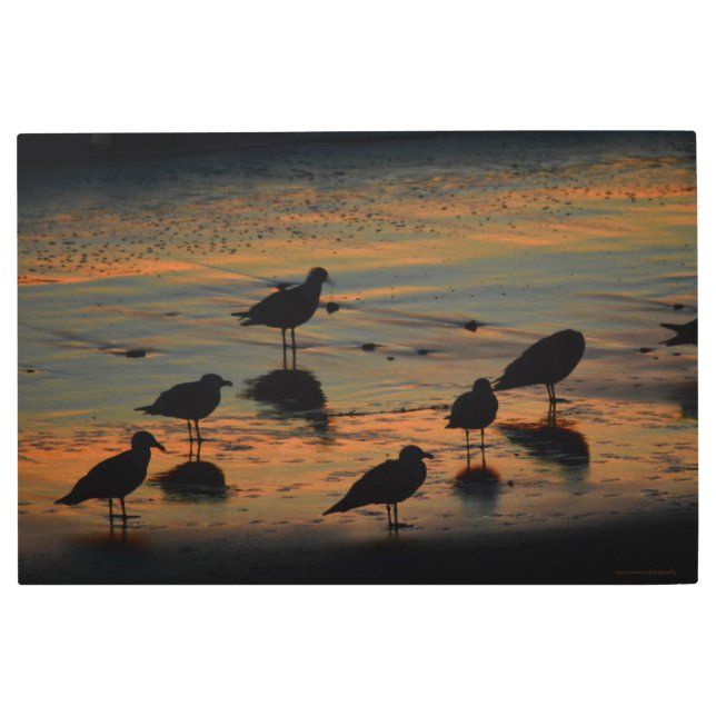 The Watchers Metal Print (Front)