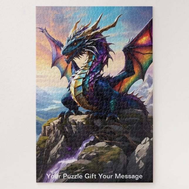 The Watchful Dragon Jigsaw Puzzle (Vertical)