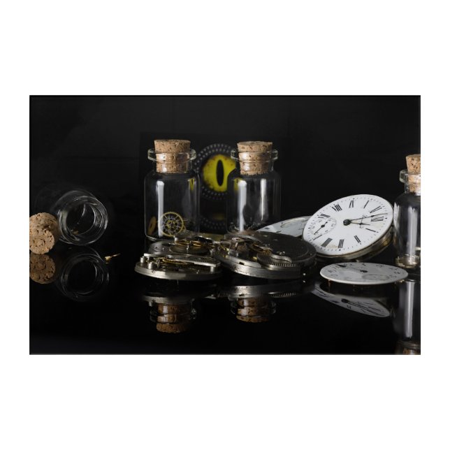 The Watchful Eye Acrylic Print (Front)