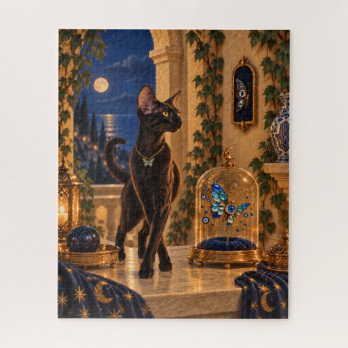 the Watchful Familiar Jigsaw Puzzle