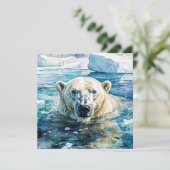 The Watchful Ice Guardian (Standing Front)