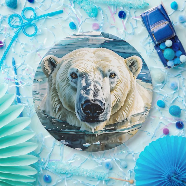 The Watchful Ice Guardian Paper Plates (Party)